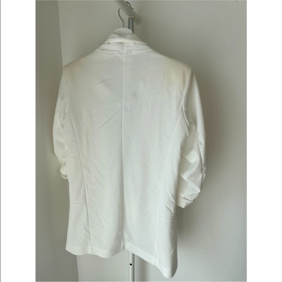 White blazer jacket - Picture 4 of 4